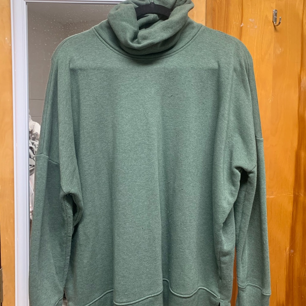 Green Sweater